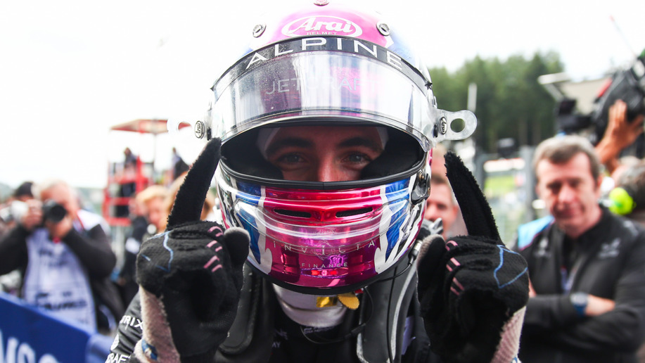 Road to F1: The best F2 & F3 action from Spa