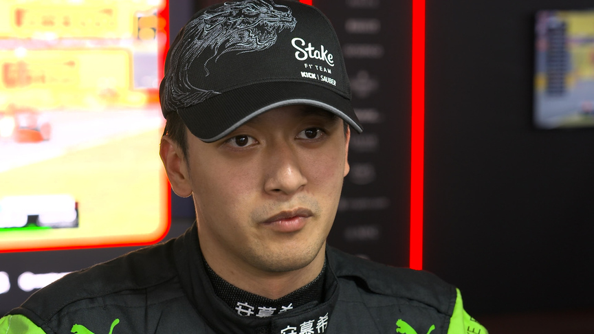 Zhou ’not surprised’ to drop out in Q1 after balance struggles