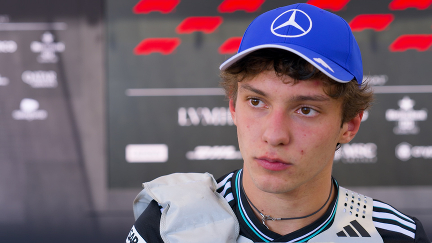 ‘I don’t think he was going to make the corner anyway’ – Antonelli on clash with Sainz