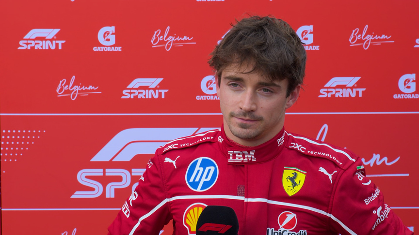 'We're still seven tenths off' - Leclerc honest regarding 'huge' gap to McLaren
