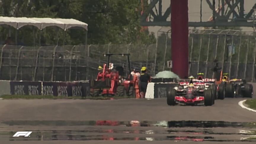 A shot from every win - Hamilton's 92 race victories in F1