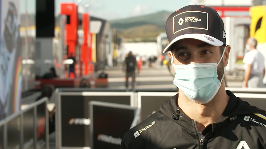 Daniel Ricciardo expects Portimão to be 'a physical track'