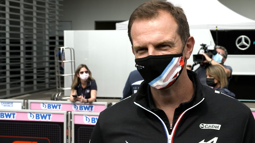 Alpine boss Laurent Rossi confident Austin problems fixed for Mexico