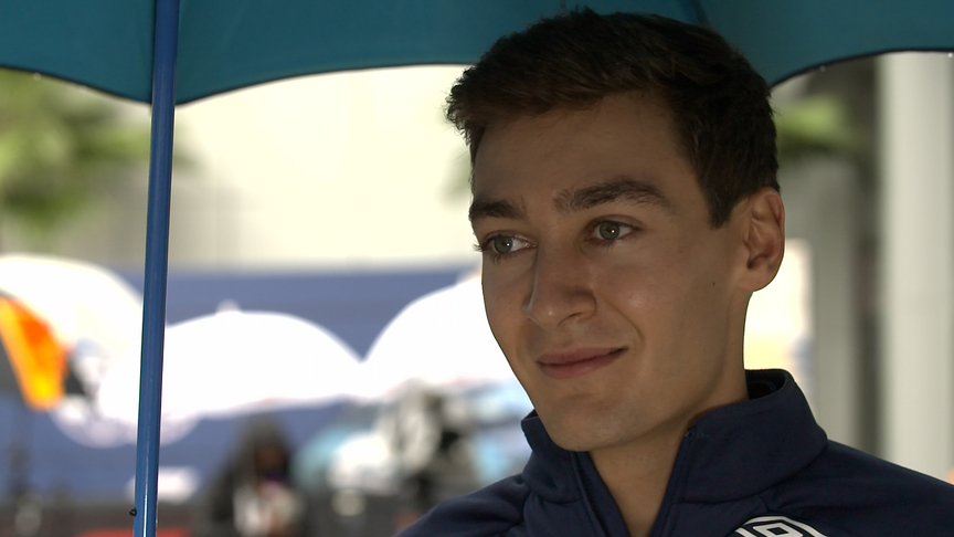 George Russell: Williams 'are doing a fantastic job' behind the scenes