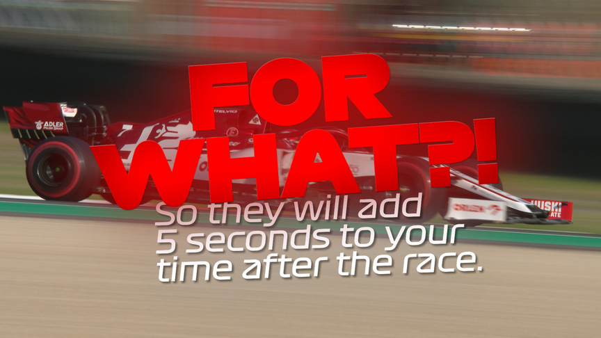 2020 Tuscan Grand Prix: Raikkonen's late pit entry incurs 5-second penalty