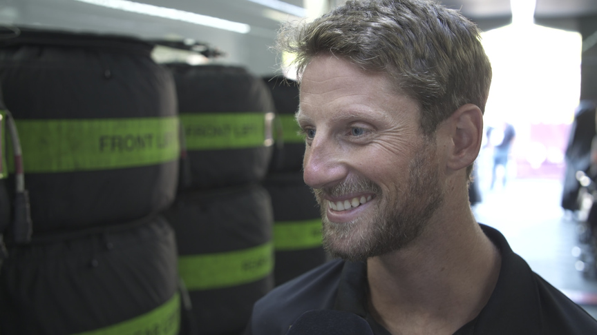 Romain Grosjean: Not confident at all going into qualifying