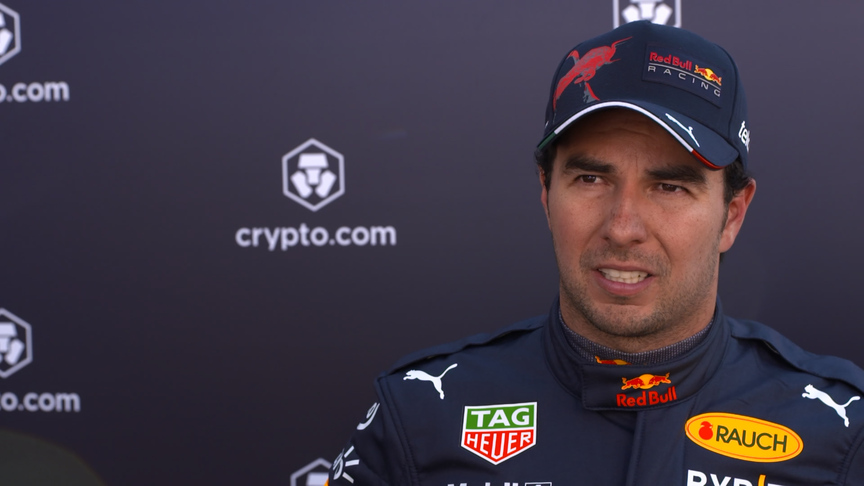 Pérez ‘wasn’t able to get into the rhythm’ in Austria as he takes P4 grid slot