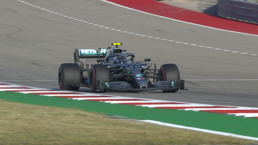 Qualifying: Bottas soars to awesome pole in Austin