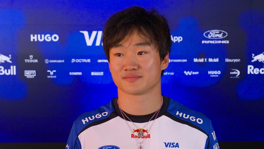 Racing Bulls sub Tsunoda looking forward to three practice sessions at Monza 