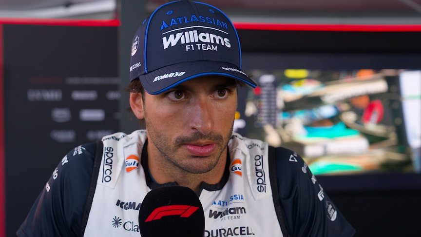 ‘We did everything we could today’ – Sainz on P15 in Qualifying