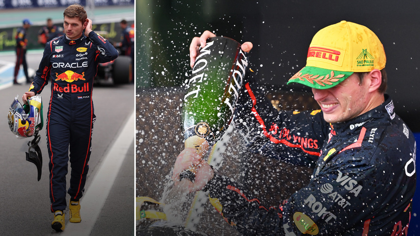 2025 Paulo Grand Prix: Every Max Verstappen overtake