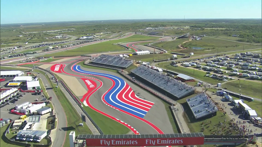 Turn Analysis from the COTA 'Esses'