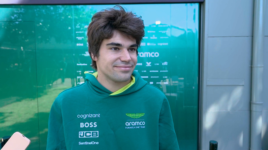 Tyre degradation the focus for Aston Martin's Lance Stroll ahead of Australian GP