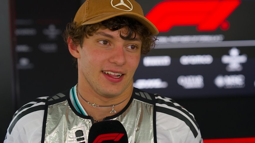 Antonelli ‘would love to clinch the title in style’ after victory in Austin