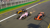 Australia Grand Prix: 5 great battles from the F1 archive
