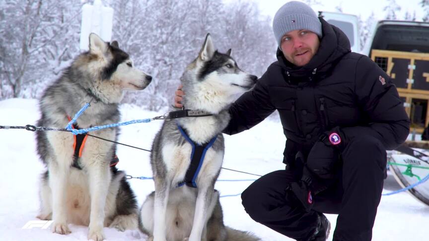 Valtteri Bottas - Training in Lapland with Mercedes’ Finnish ace