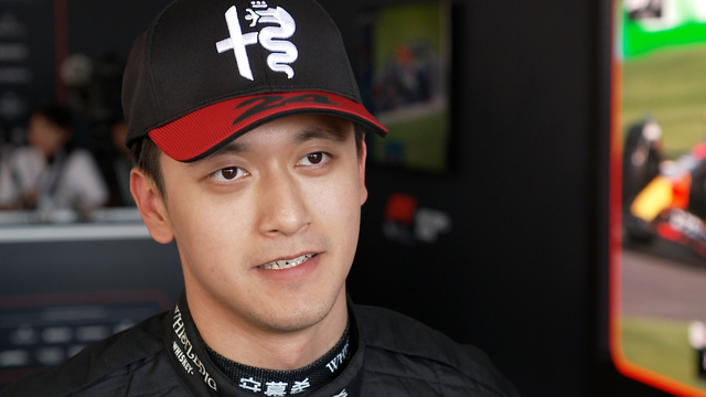 Zhou Blames Being Blocked On His Quick Lap For Back Row Qualifying Slot Zhou Blames Being Blocked On His Quick Lap For Back Row Qualifying Slot
