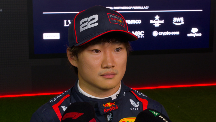 ‘I was hoping [for] more’ – Mixed feelings for Tsunoda after his best Red Bull qualifying