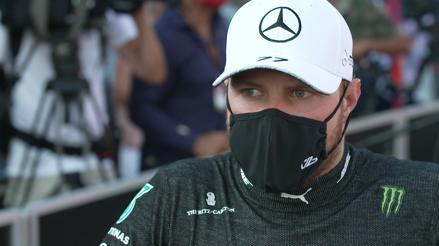  Valtteri Bottas 'positive' about pace despite P2 at Mugello