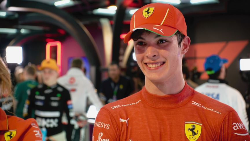 Ferrari super-sub Bearman ‘destroyed’ after points-scoring F1 debut in Jeddah