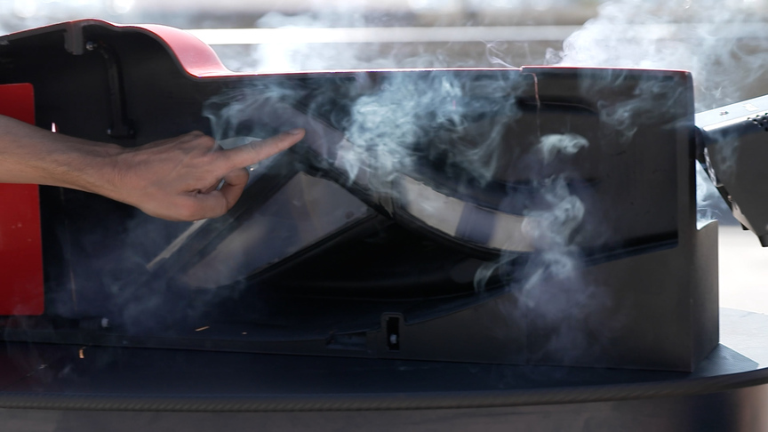 Albert's Tech Demo: The aero trick inside Ferrari's sidepod | Crypto.com