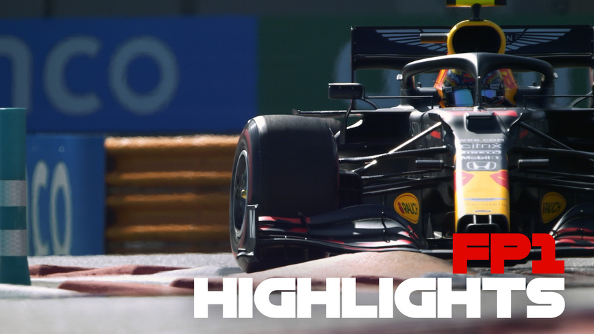FP1 Highlights: 2020 Abu Dhabi Grand Prix