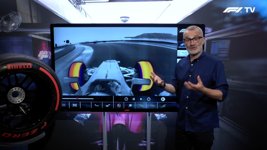 F1 TV Tech Talk - Tyre trackers: Three sensors crucial to tyre management