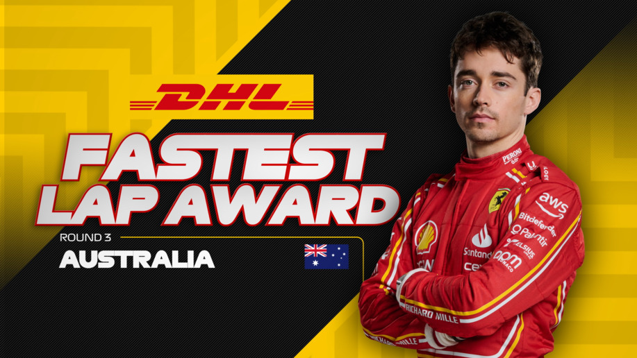 DHL Fastest Lap Award – 2024 Australian Grand Prix