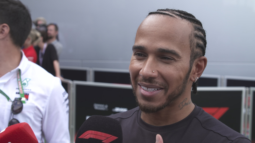 Lewis Hamilton: 'I did everything I could today'