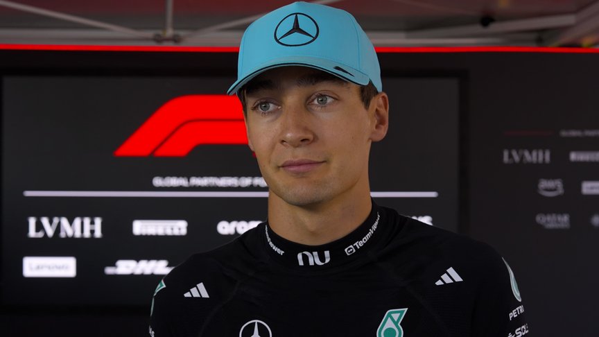 'We haven't really had the pace' - Russell explains his struggles in Budapest