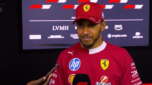 Hamilton targeting ‘consistency’ in Bahrain