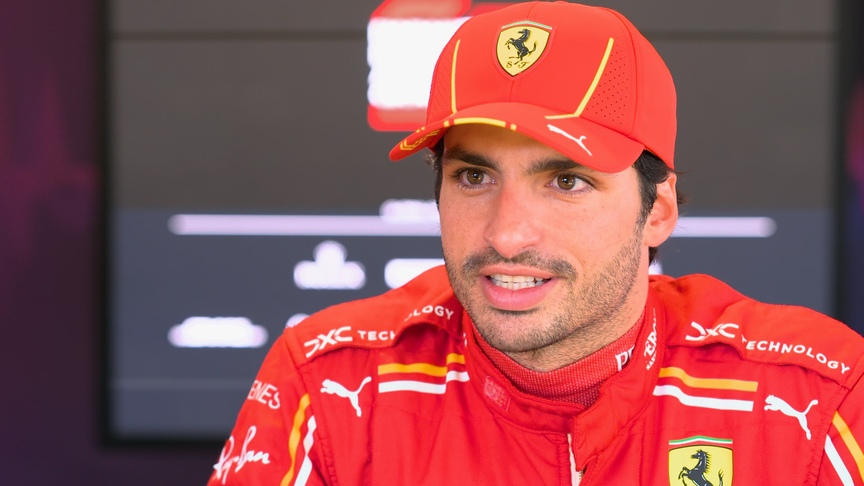 Carlos Sainz thrilled with front row grid slot on return to racing after surgery