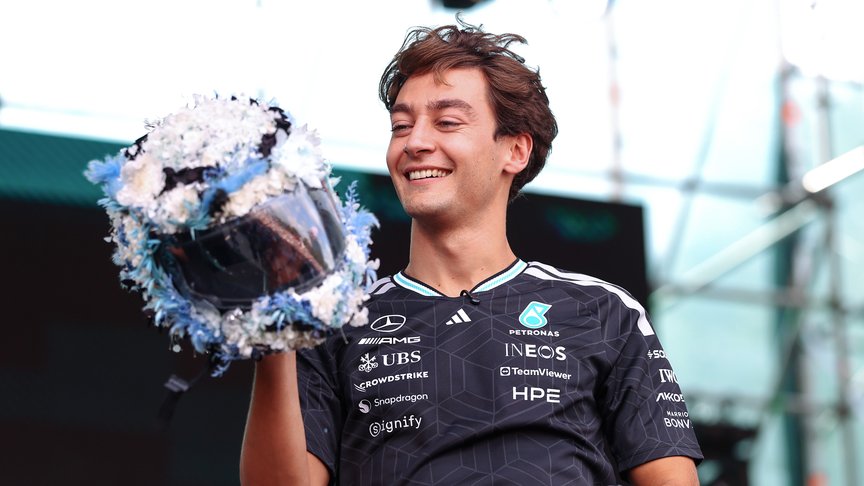 Fan Forum: The Mercedes, Ferrari, Red Bull, Haas and Alpine drivers hit the Fanzone stage