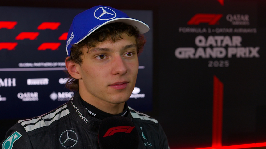 ‘P3 is possible’ insists Antonelli after taking P5 in Qatar Qualifying