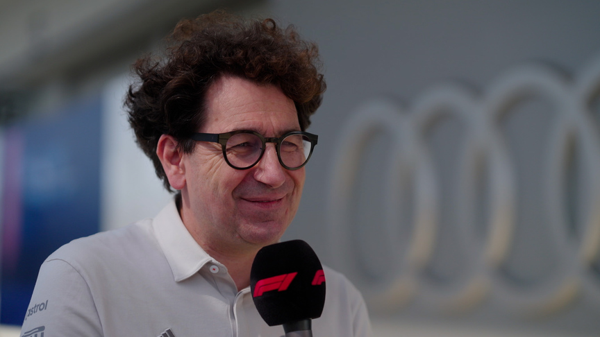 Mattia Binotto comments on the departure of Jonathan Wheatley