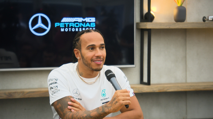 Lewis Hamilton: The driver can make the difference here