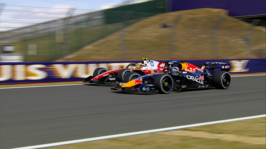 2026 British Grand Prix: Lewis Hamilton overtakes Max Verstappen for P3