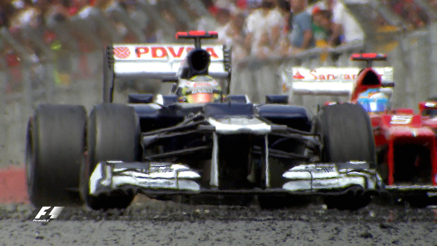 CLASSIC SPANISH GP - 2012 - Maldonado Victory