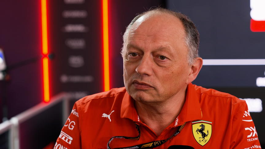 ‘We’re in better shape than 12 months ago’ insists Ferrari boss Vasseur ahead of season opener