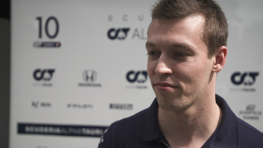 Daniil Kvyat: 'Confident and excited' for 2020
