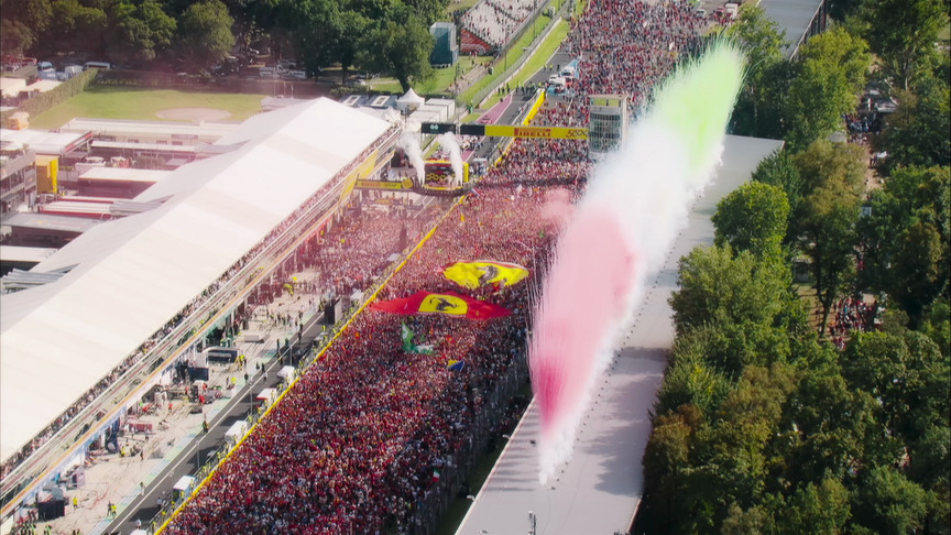 Race Recap: Italy