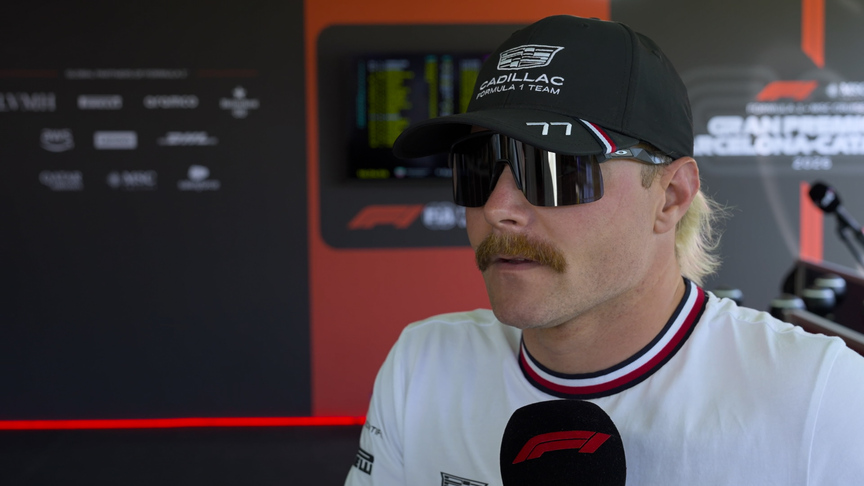 Bottas explains the reason for his ‘precautionary’ DNF on Lap 17