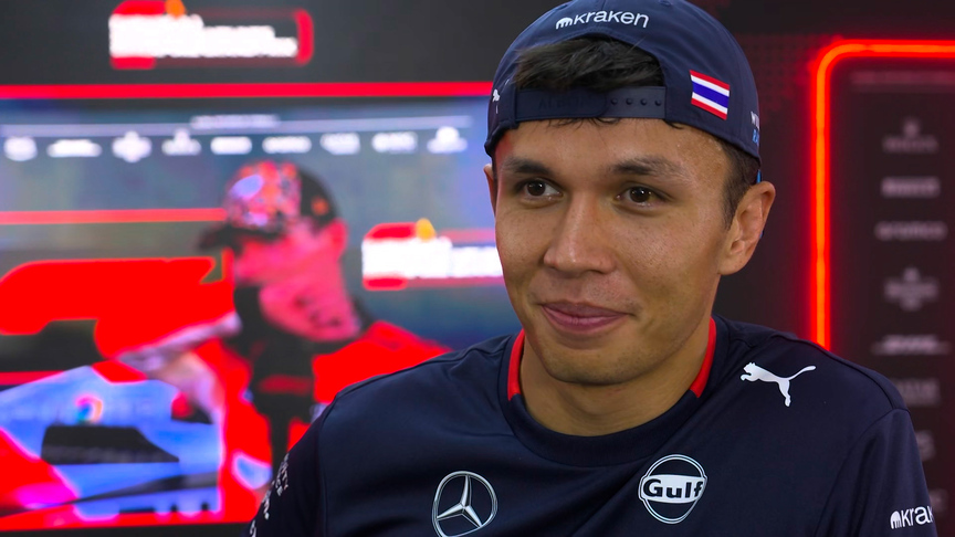 ‘The car was really strong’ – Albon laments DNF as Williams fail to score in Singapore