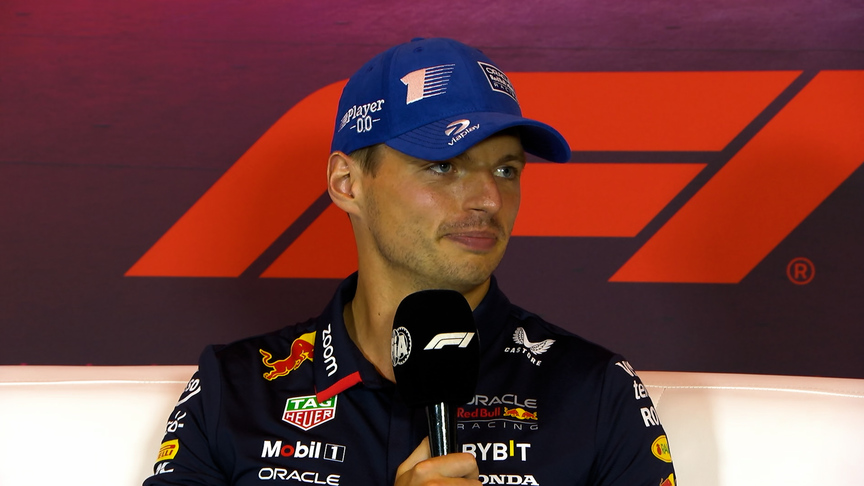 Verstappen on reaching 200 GP starts