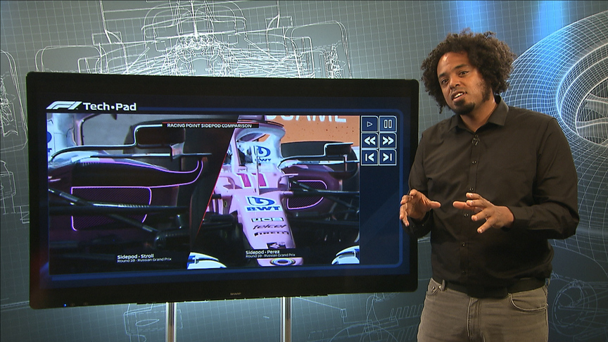 Free preview: Tech Talk at the Russian GP - Sochi updates