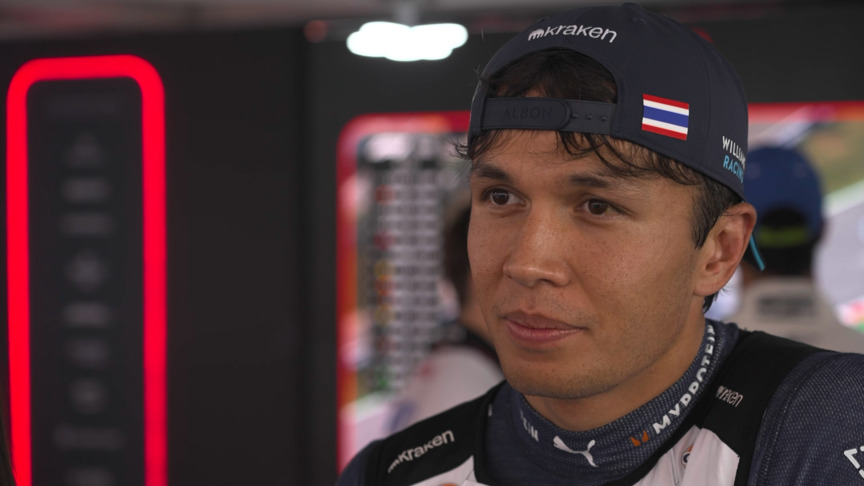 ‘Barcelona never suits our car’ – Albon reflects on Williams locking out the back row in Spain