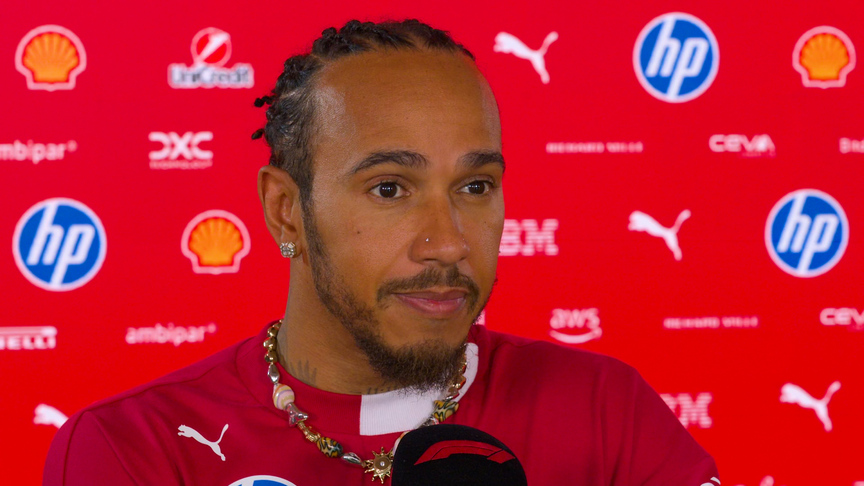 Hamilton 'optimistic' ahead of Azerbaijan Grand Prix