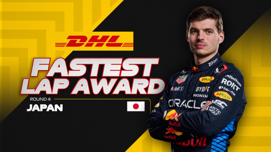 DHL Fastest Lap Award – 2024 Japanese Grand Prix