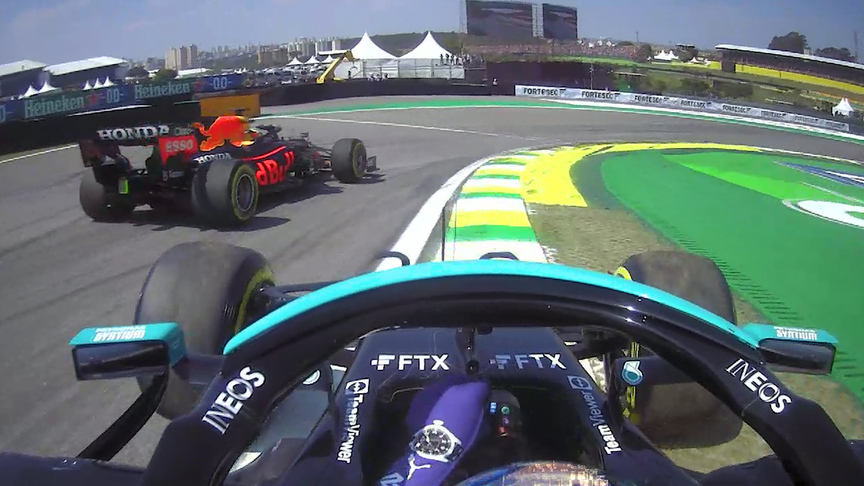 2021 São Paulo Grand Prix: Best race start onboards