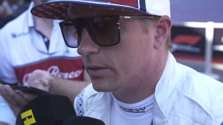 Kimi Raikkonen: Lewis 'blocked me - simple as that'